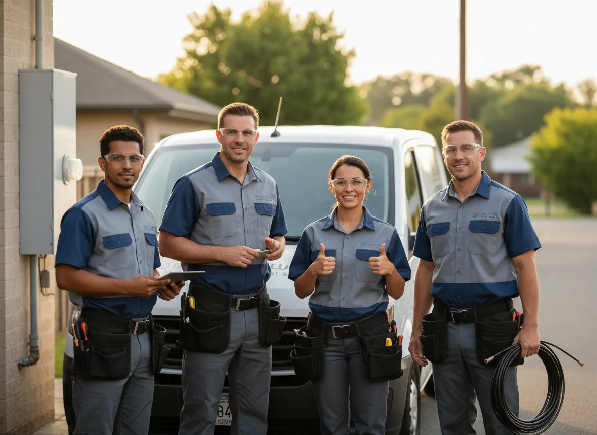 Residential electrical contractor serving homeowners in Rosedale, MS